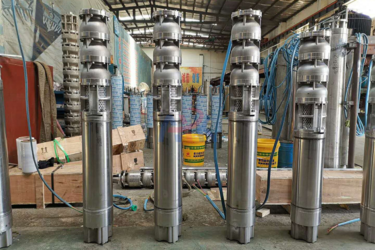 Procurement and selection of deep well pumps