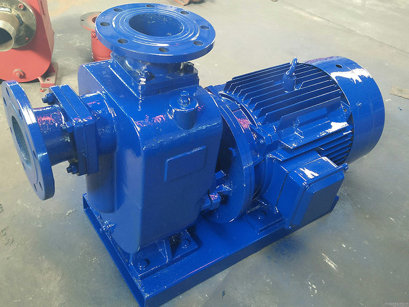 Sales of self-priming pumps