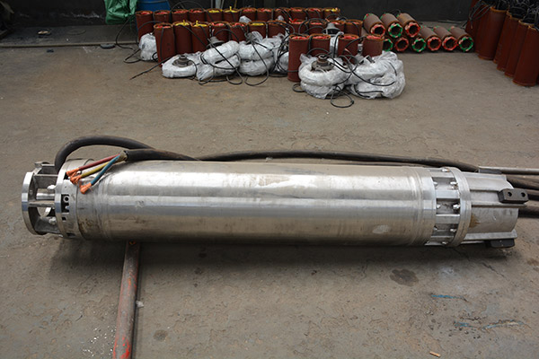 63KW submersible motor and pump