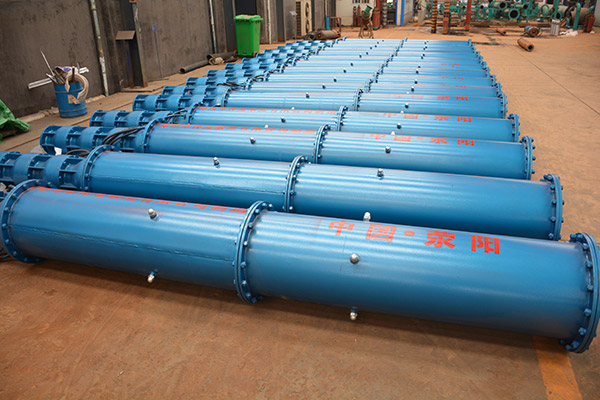 Mine submersible electric pump