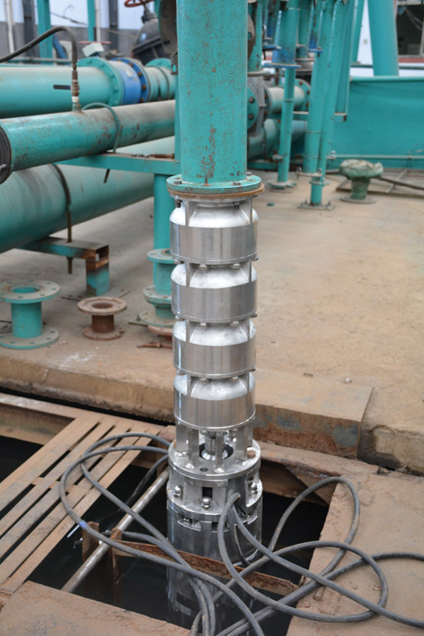 Stainless steel sea water deep well pump