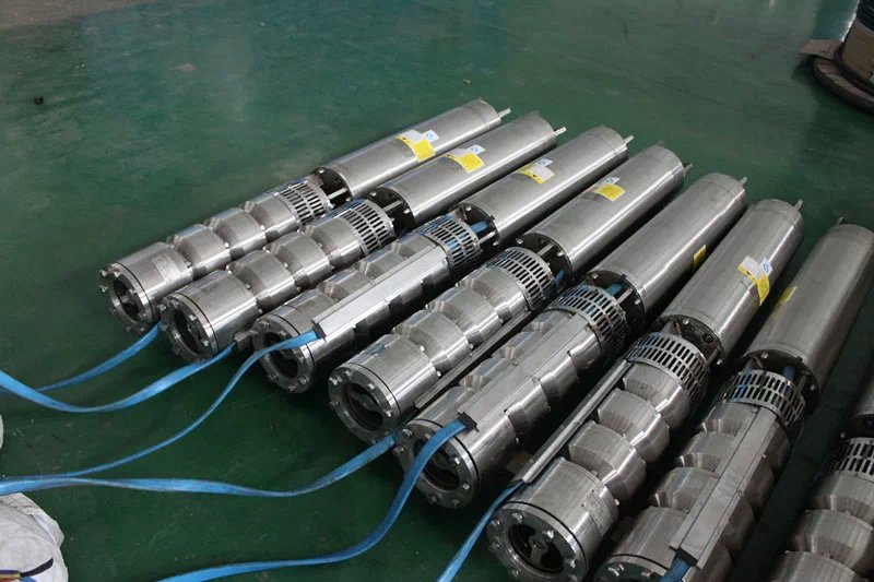 Three-phase stainless steel submersible pump