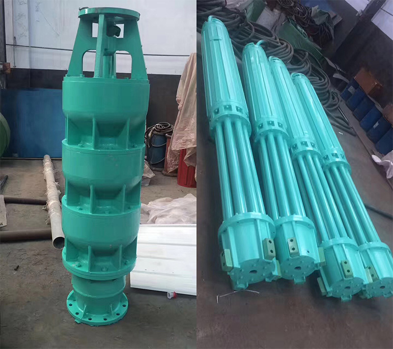 Explosion-proof submersible pump for mining