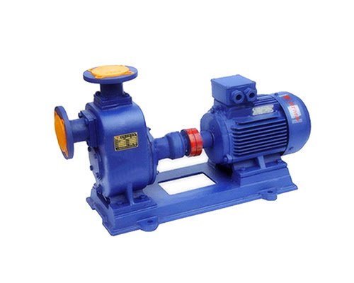 The ZW series self-priming pump integrates self-priming and non-clogging sewage discharge. It can be like a self-priming clean water pump. It does not need to install a bottom valve or irrigation, and it can suck and discharge large solids (the maximum diameter is 60% of the discharge outlet diameter) And long fiber (1.5 times the impeller diameter) impurity liquid, which can be widely used in municipal sewage engineering, lotus pond breeding engineering, light industry engineering, paper engineering, textile engineering, food engineering, chemical engineering, electrical engineering, fiber engineering, The most ideal impurity pump for chemical media such as slurry engineering and mixed suspension engineering.Compared with similar domestic products, ZW series self-priming pump has the characteristics of simple structure, good self-priming performance, strong sewage capacity, high efficiency and energy saving, convenient use and maintenance, etc. It is the first domestic product in the sewage pump series. Various technical performance indicators are leading domestically and have reached the international advanced level. It has a broad application market and development prospects.The ZW series self-priming pump has a liquid storage chamber in the pump body, which communicates with the pump working chamber through the upper return hole and the lower circulation hole, forming an axial flow external mixing system of the pump. After the pump stops working, a certain volume of liquid has been stored in the pump cavity. When the pump is started, the liquid storage in the pump is under the action of the impeller. The entrained air is thrown upwards, and the liquid flows back to the working chamber through the grid of the gas-liquid separation pipe, and the gas is discharged from the pump, so that a certain degree of vacuum is formed in the pump to achieve the effect of self-priming.<h3>Technical parameters of ZW series self-priming pump</h3>Flow rate: 3~800m3/h Head: 12 ~ 80m Ambient temperature ≤ 50 ° C Medium temperature ≤ 80 ° C Medium density ≤1.24×10 3kg/m3Want to know the price of ZW series self-priming pump, please contact us