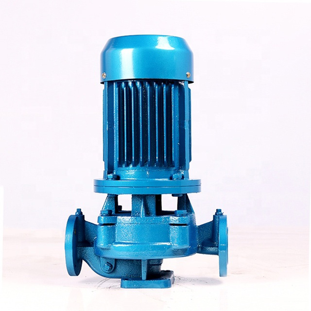 Precautions for installation of pipeline centrifugal pump