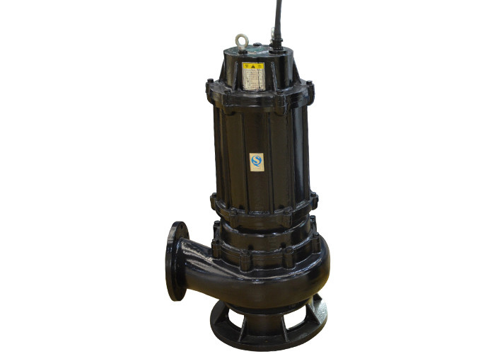 100m3/h 20m head non-clogging sewage pump