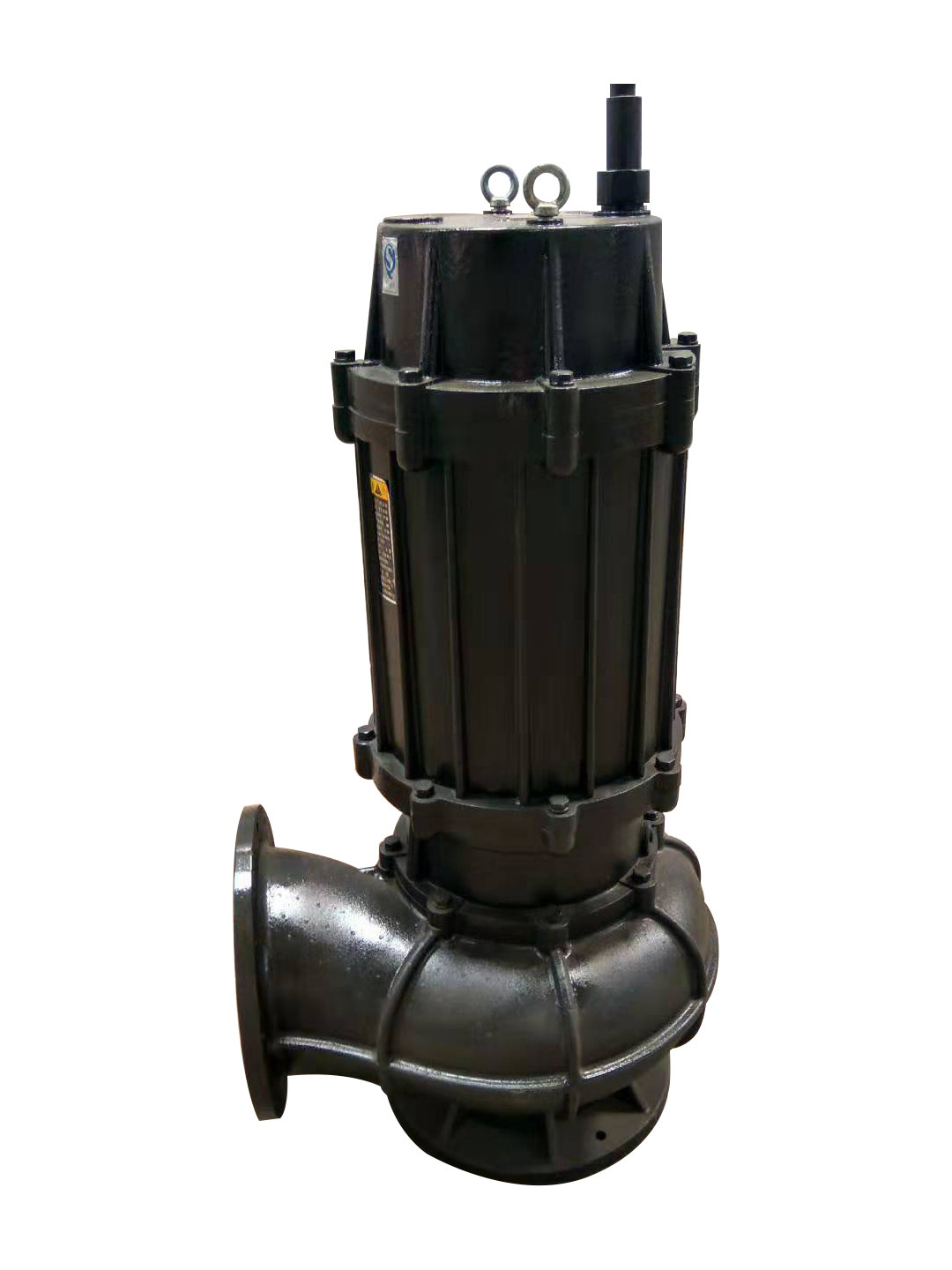 4kw 80m3/h 10m head submersible non-clogging sewage pump