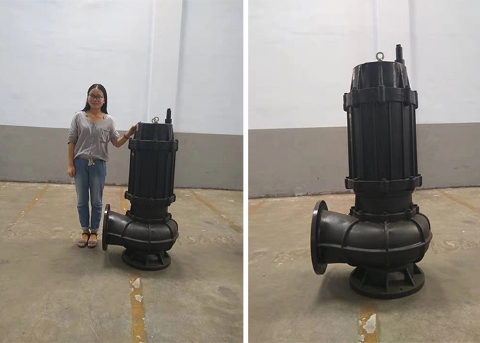 100m3/h 37kw 50m head submersible sewage pump