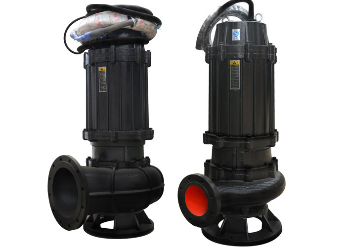 100m3/h 11kw 25m head non-clogging submersible sewage pump