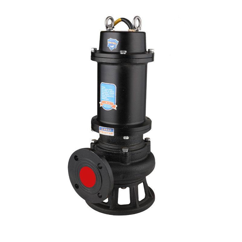 100m3/h 7.5kw 15m head submersible pump