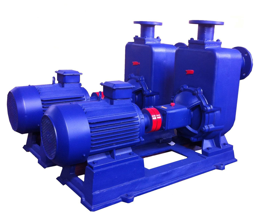 ZW type self-priming non-clogging sewage pump price