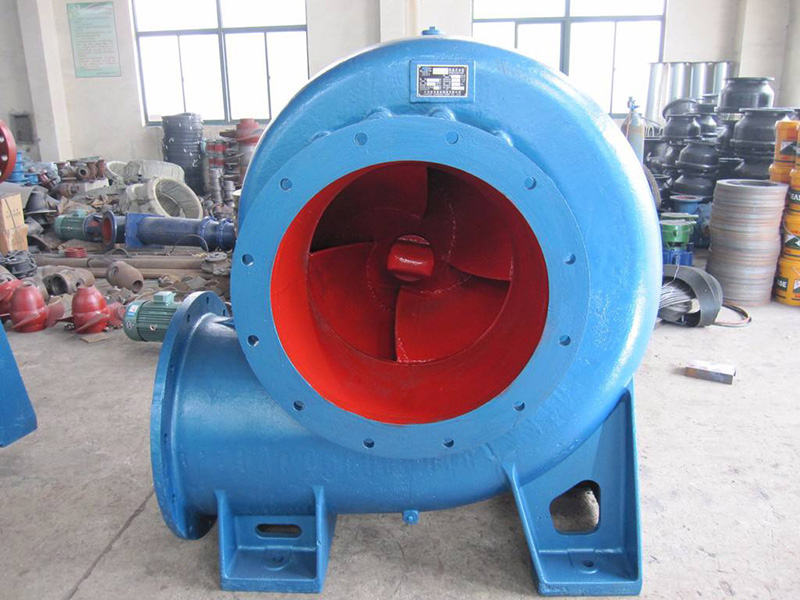 110KW 150 HP 1500 M3/HR 12 Inch Mixed Flow Pump