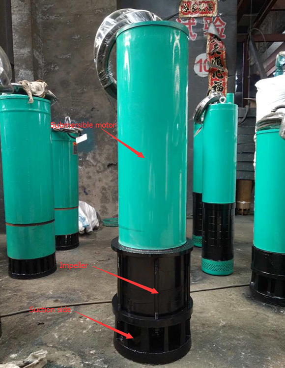 120KW 500-600M3/H Bottom Suction Sewage Water Pump In Cambodia