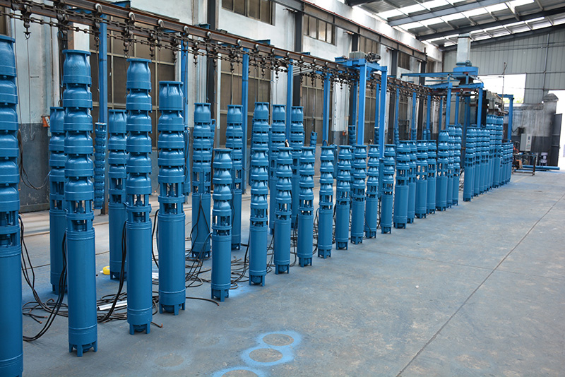 22KW 30HP 90M3/H 60M Head Deep Well Submersible Pump