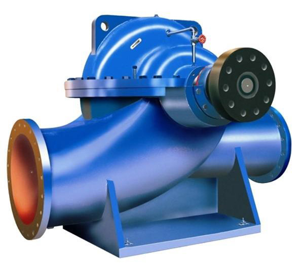 355KW Horizontal Centrifugal Pump Used In Sewage Of Dry-dock