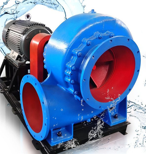 37KW 1000 M3/Hr 12 Inch 300HW-8 Mixed Flow Pump