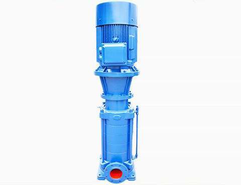 37KW 50HP 72 M3/H Vertical Pump