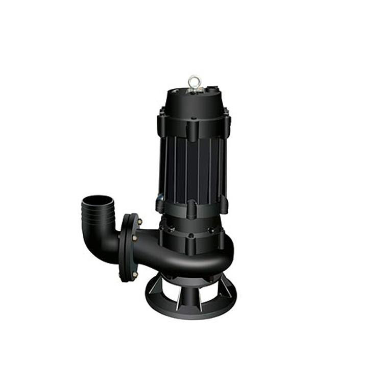 3KW 5HP 60M3/H 9M Head Submersible Sewage Pump Laos