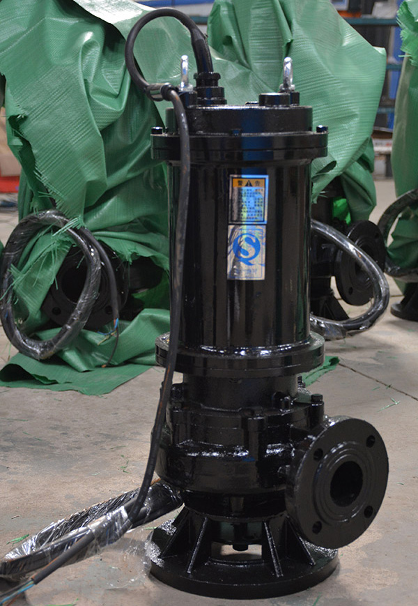 7.5KW 30M3/H 40M Head Submersible Sewage Pump In Thailand