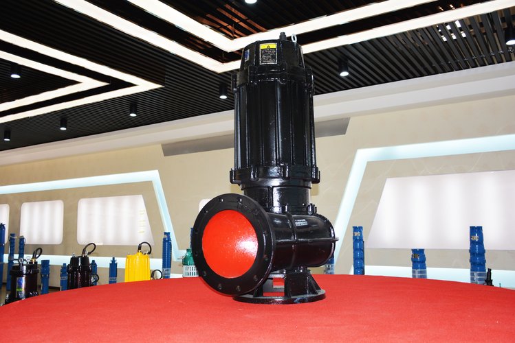 75KW 100HP Submersible Pump Indonesia