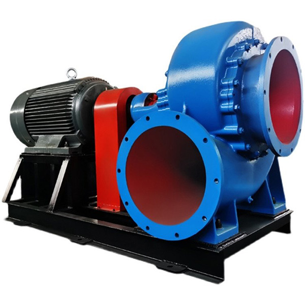 75KW 1500 M3/Hr 16 Inch 400HW-7 Mixed Flow Pump