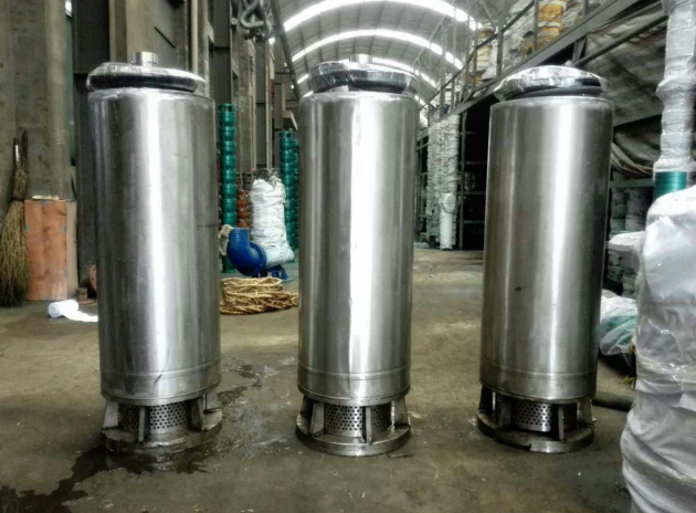 120KW 500M3/H Submersible Pumps In Thailand