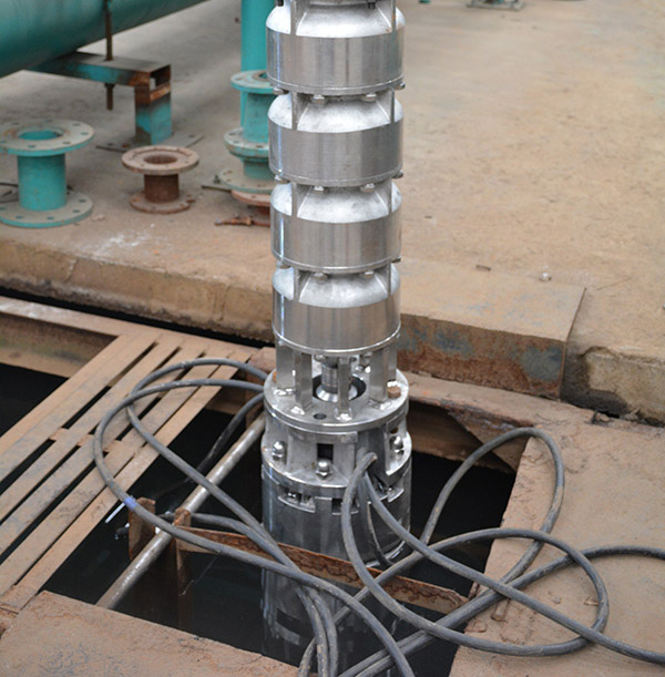 90KW 120HP 100M3/H Stainless Steel Material Submersible Pump