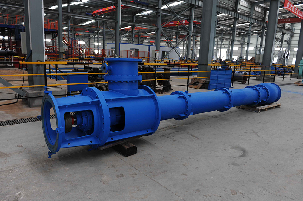 90KW 2100M3/H 9M Head Vertical Turbine Pump in Thailand